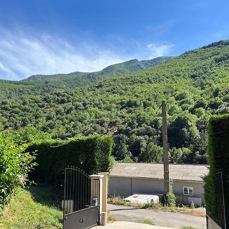 Charmant Logement Avec Piscine. Apartment Valleraugue Exterior photo